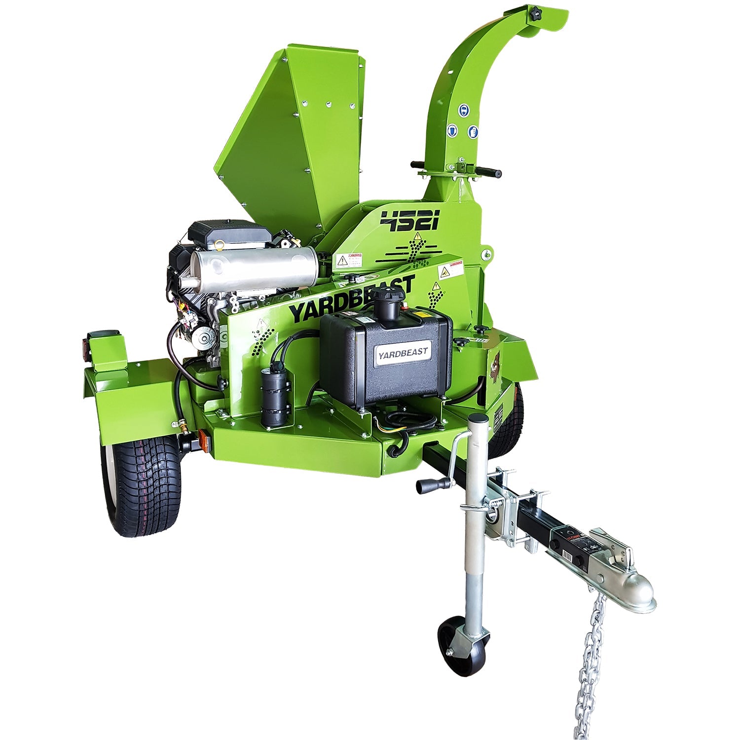 YARDBEAST 4.5” Commercial-Grade Chipper - 4521KOH
