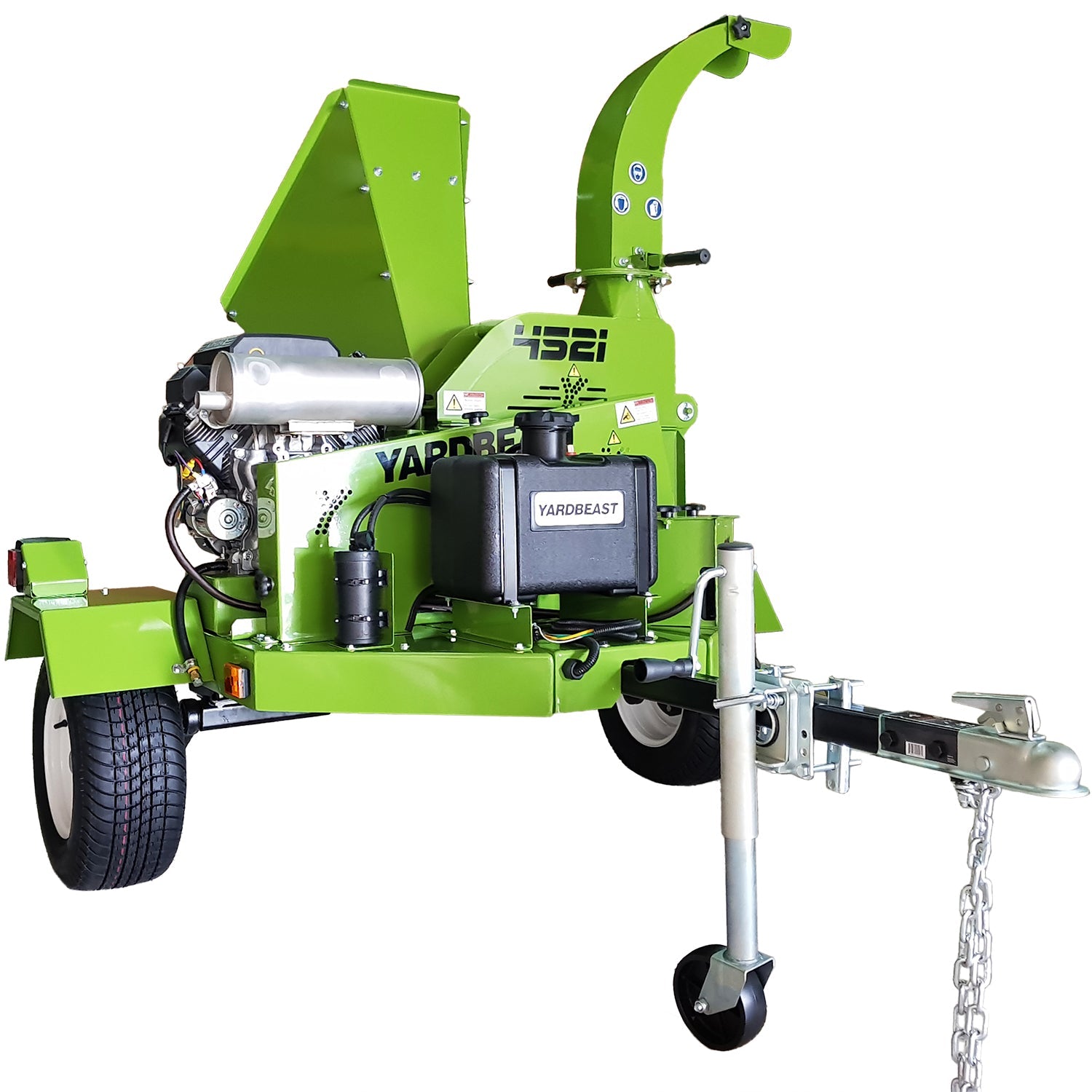 YARDBEAST 4.5” Commercial-Grade Chipper - 4521KOH
