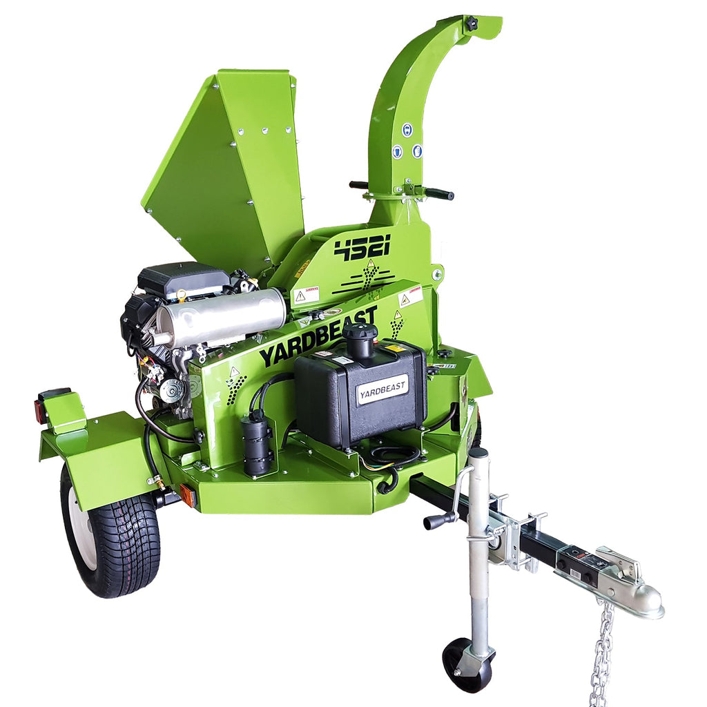 YARDBEAST 4.5” Commercial-Grade Chipper - 4521KOH