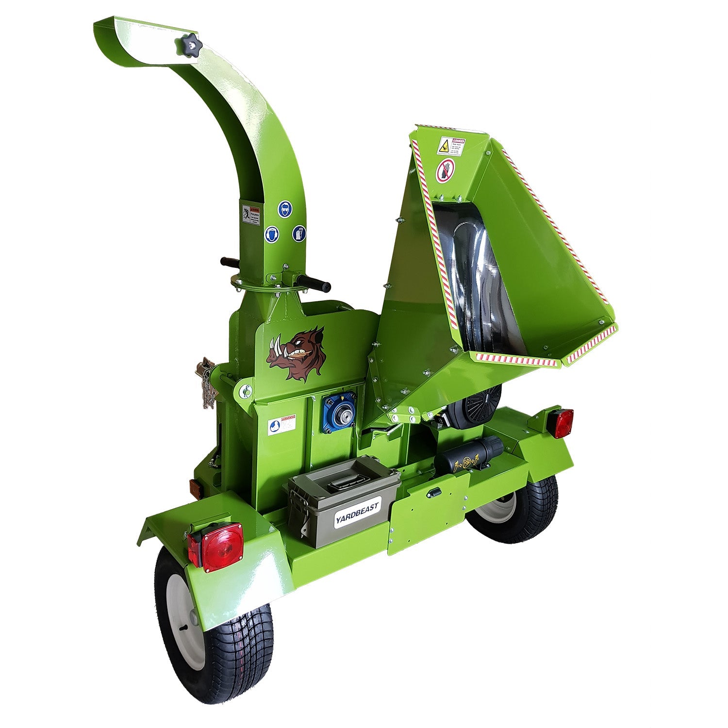 YARDBEAST 4.5” Commercial-Grade Chipper - 4521KOH