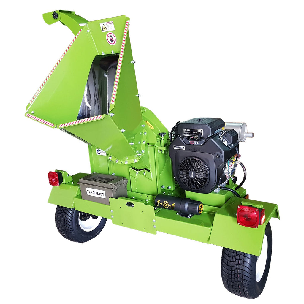 YARDBEAST 4.5” Commercial-Grade Chipper - 4521KOH