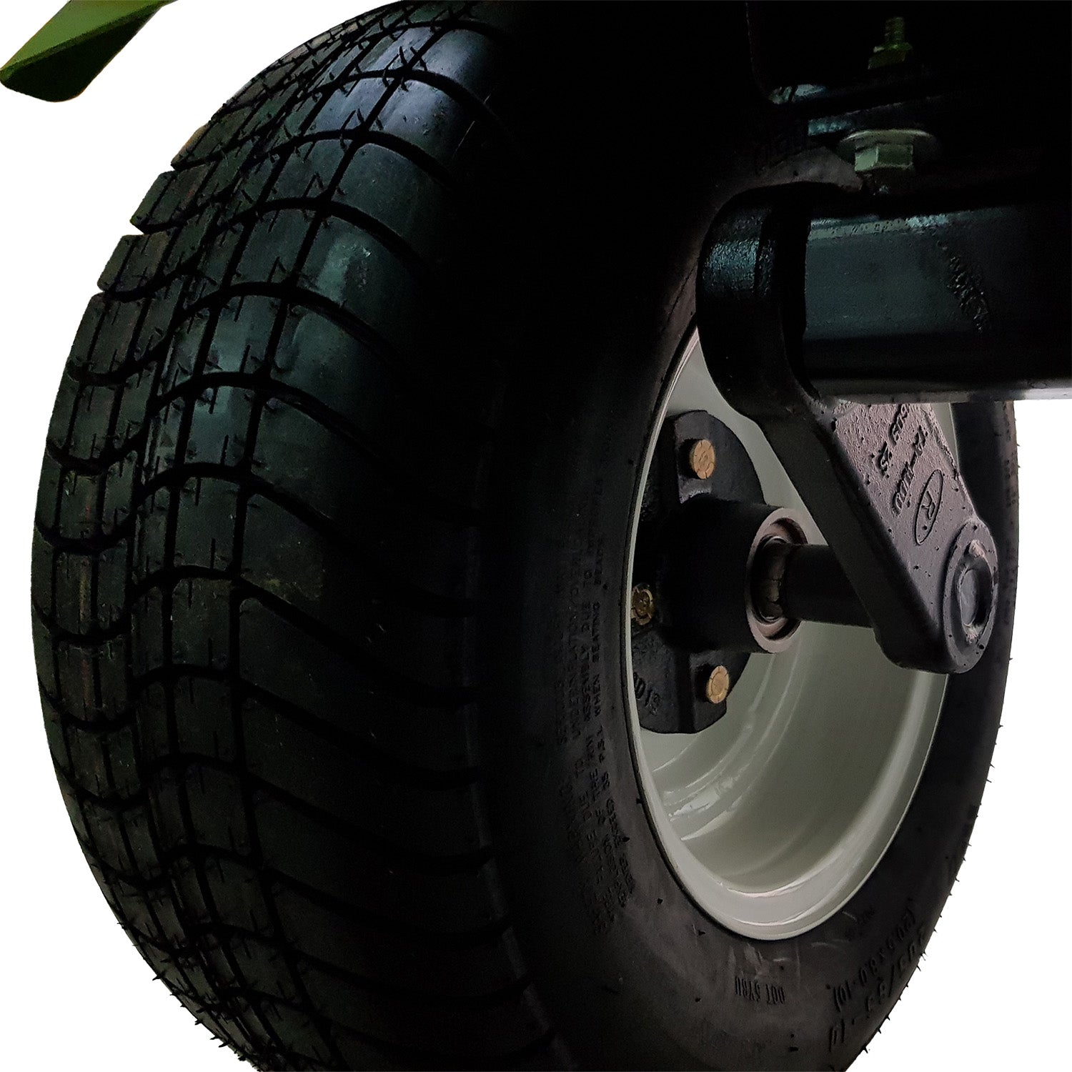 YARDBEAST 4.5” Commercial-Grade Chipper - 4521KOH
