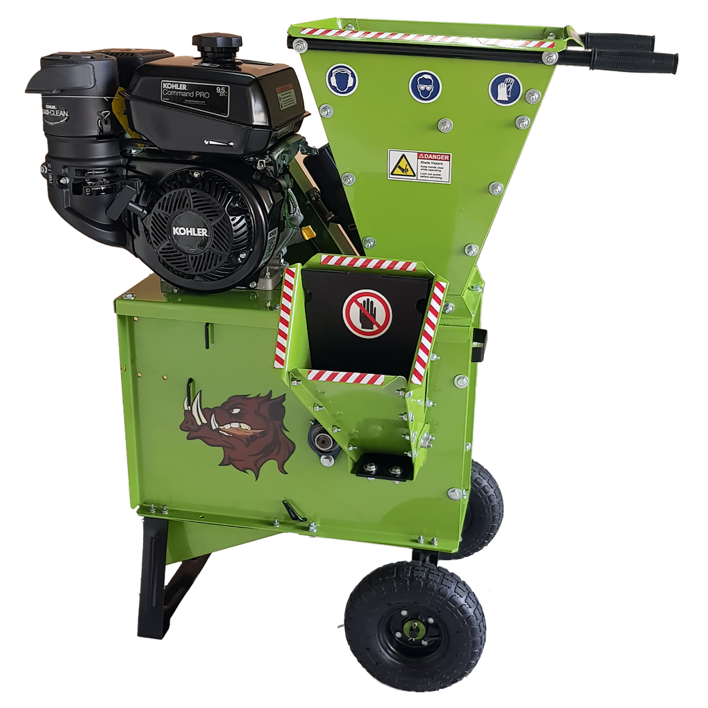 YARDBEAST 3” Wood Chipper & Shredder - 2050KOH
