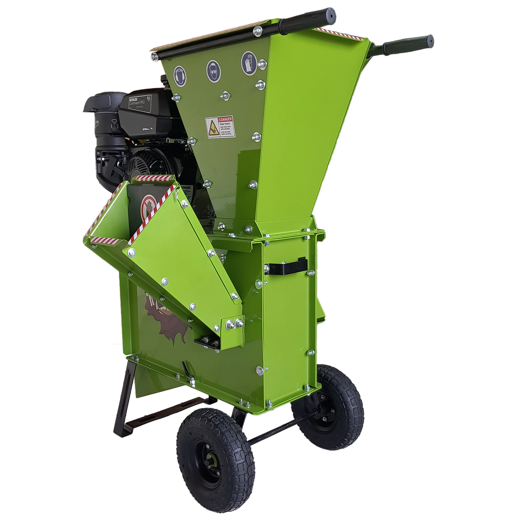 YARDBEAST 3” Wood Chipper & Shredder - 2050KOH