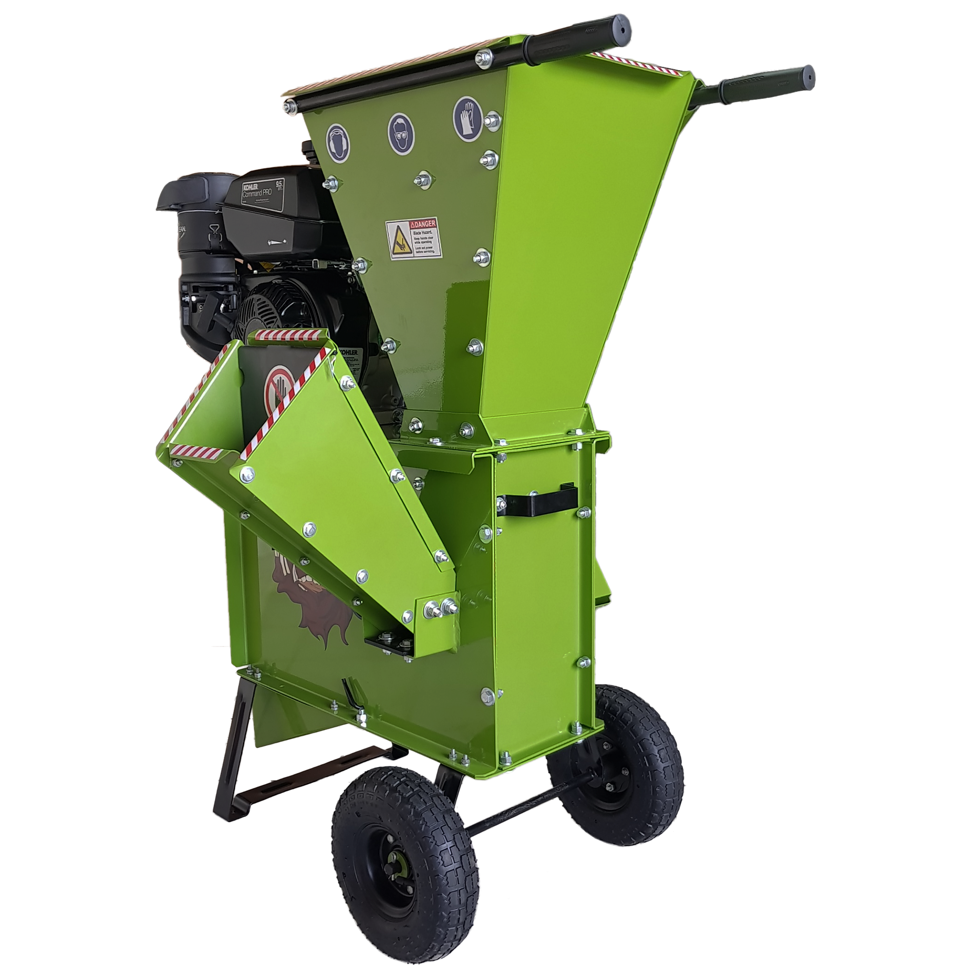 YARDBEAST 3” Wood Chipper & Shredder - 2050KOH