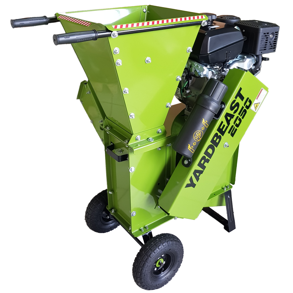 YARDBEAST 3” Wood Chipper & Shredder - 2050KOH