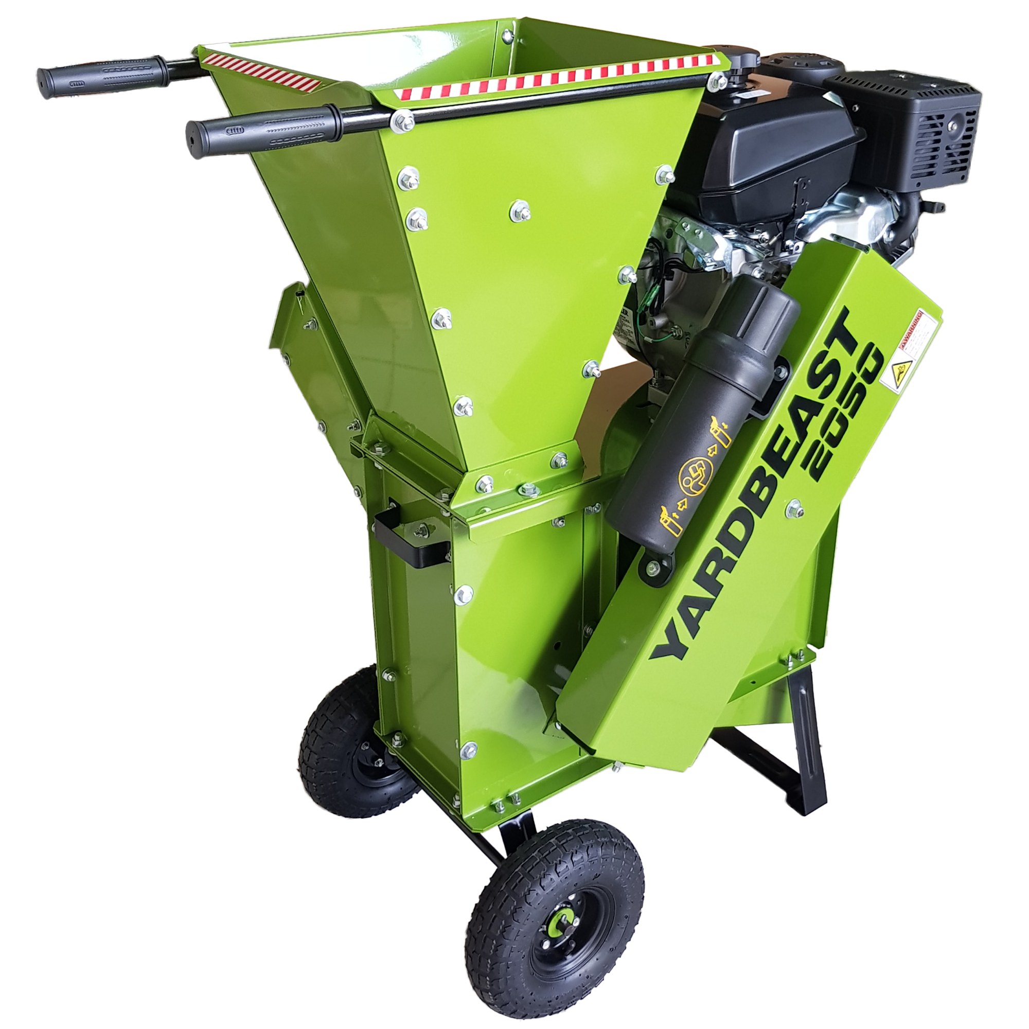 YARDBEAST 3” Wood Chipper & Shredder - 2050KOH