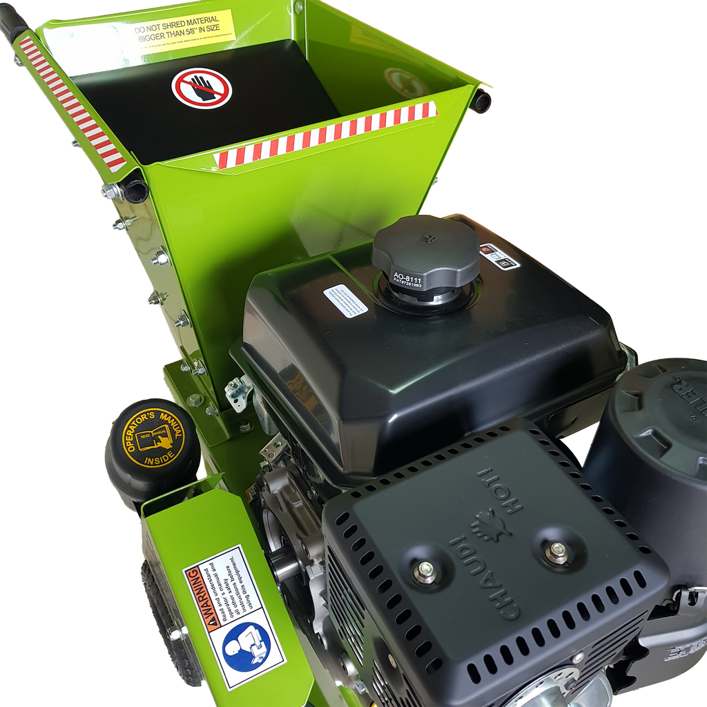 YARDBEAST 3” Wood Chipper & Shredder - 2050KOH