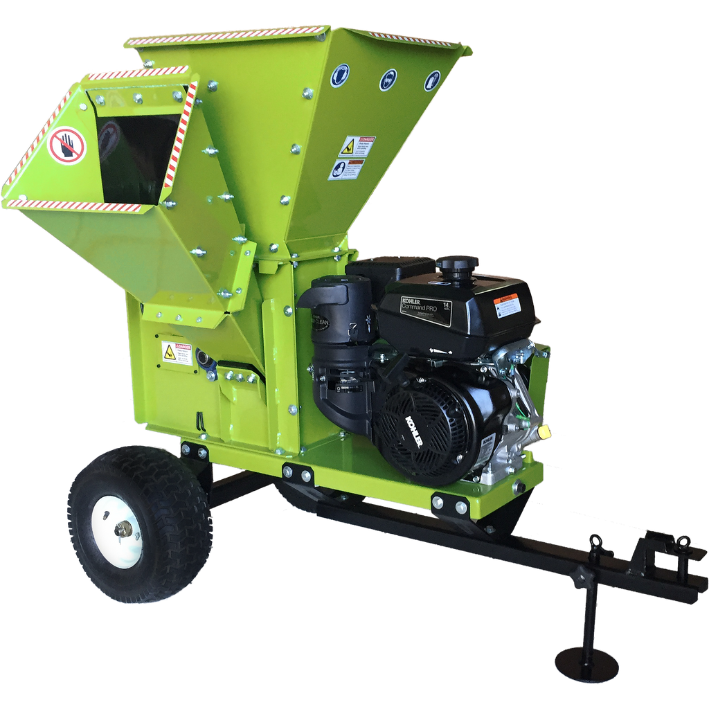 YARDBEAST 3.5” Heavy-Duty Wood Chipper & Shredder (ATV) - 2090KOH