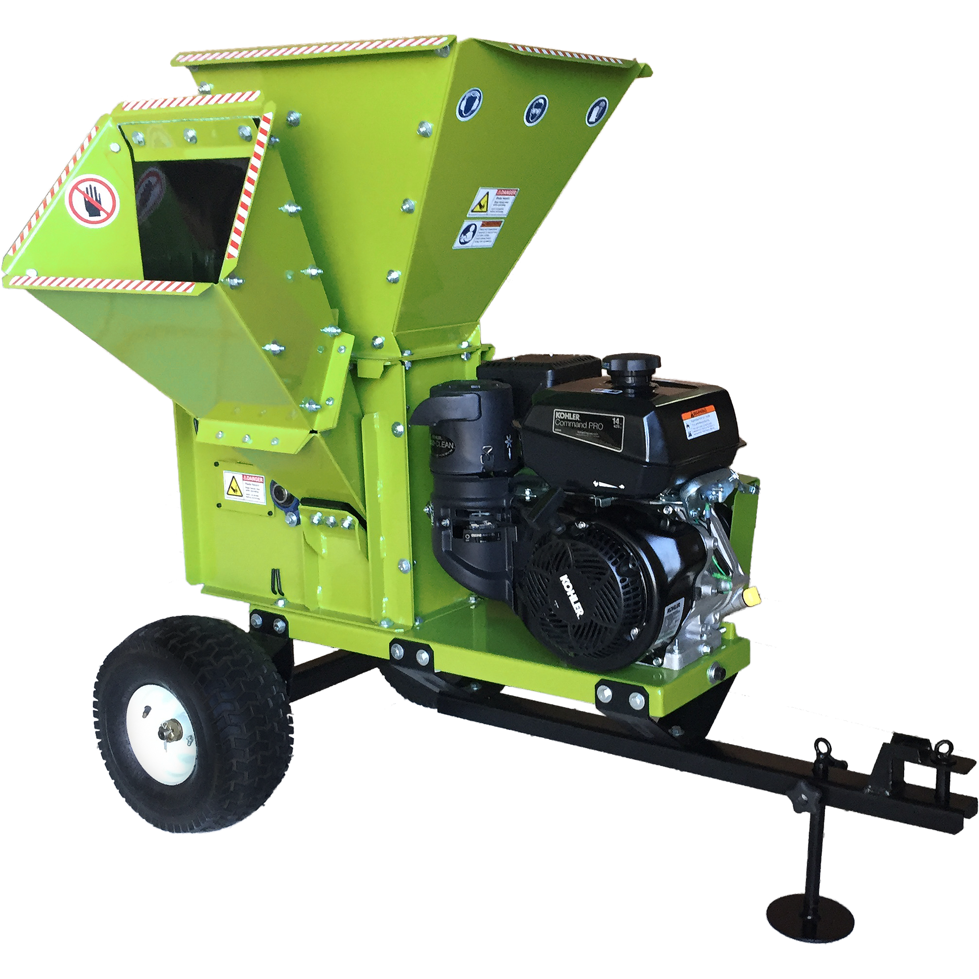 YARDBEAST 3.5” Heavy-Duty Wood Chipper & Shredder (ATV) - 2090KOH