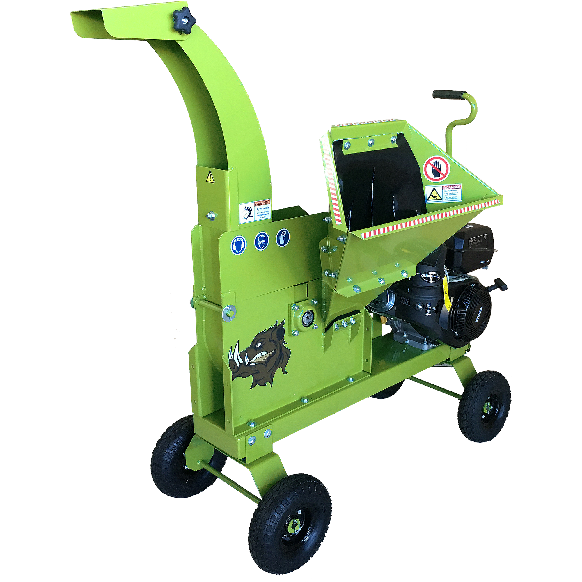 Yardbeast 3.5” Woodchipper Hand-Tow or ATV - 3514KOH and 3514ATVKOH