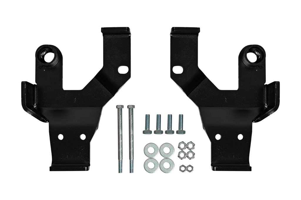 Detail K2 Snow Plow Custom Mount Kit