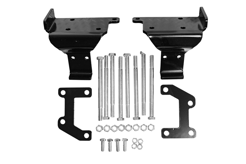 Detail K2 Snow Plow Custom Mount Kit