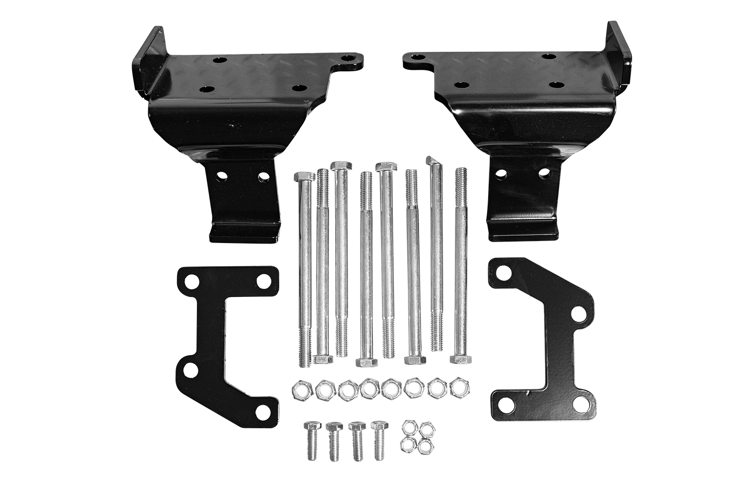 Detail K2 Snow Plow Custom Mount Kit