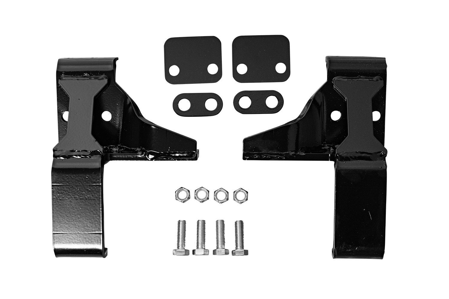 Detail K2 Snow Plow Custom Mount Kit
