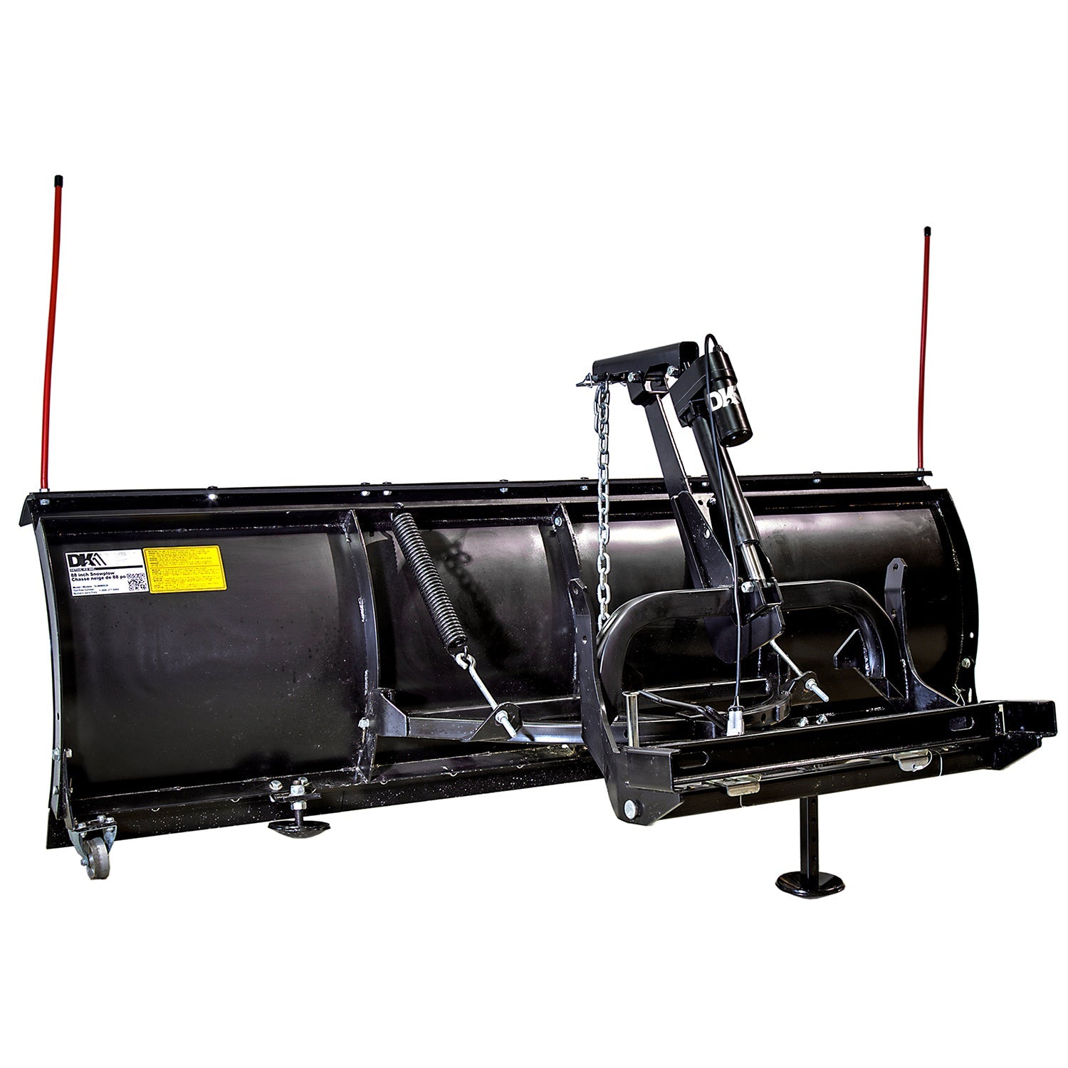 SnowBear Avalanche Elite Heavy Duty Universal T-Frame Snow Plow Kit - AVAL8219ELT-AVAL8422ELT-AVAL8826ELT