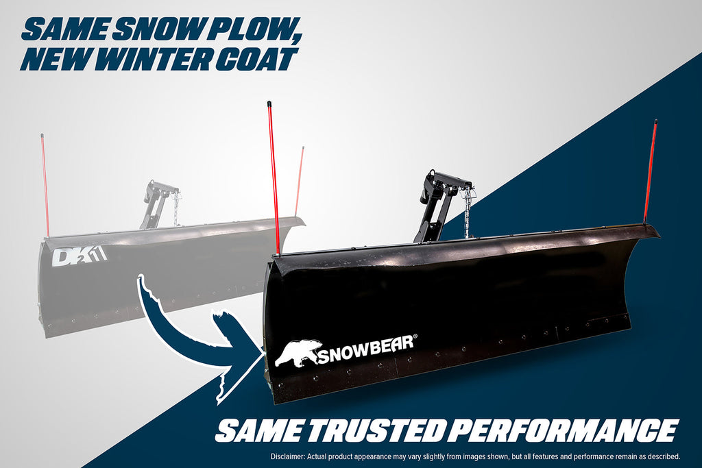 SnowBear Avalanche Elite Heavy Duty Universal T-Frame Snow Plow Kit - AVAL8219ELT-AVAL8422ELT-AVAL8826ELT
