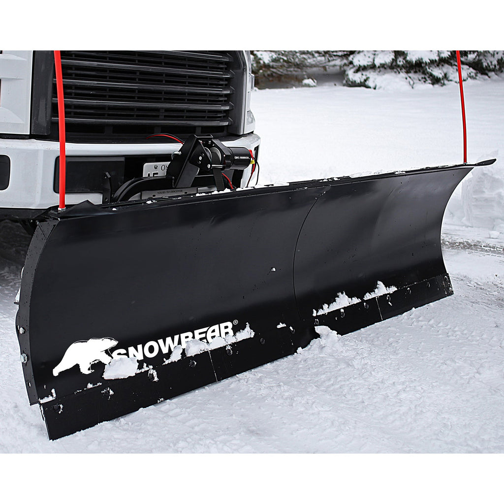 SnowBear Avalanche Heavy Duty Universal T-Frame Snow Plow Kit - AVAL8219-AVAL8422-AVAL8826