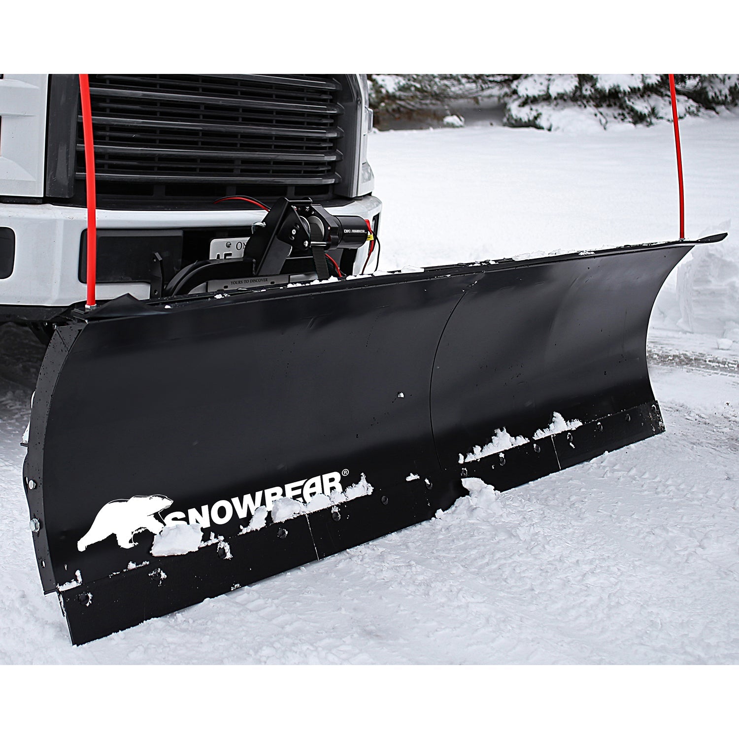 SnowBear Avalanche Heavy Duty Universal T-Frame Snow Plow Kit - AVAL8219-AVAL8422-AVAL8826