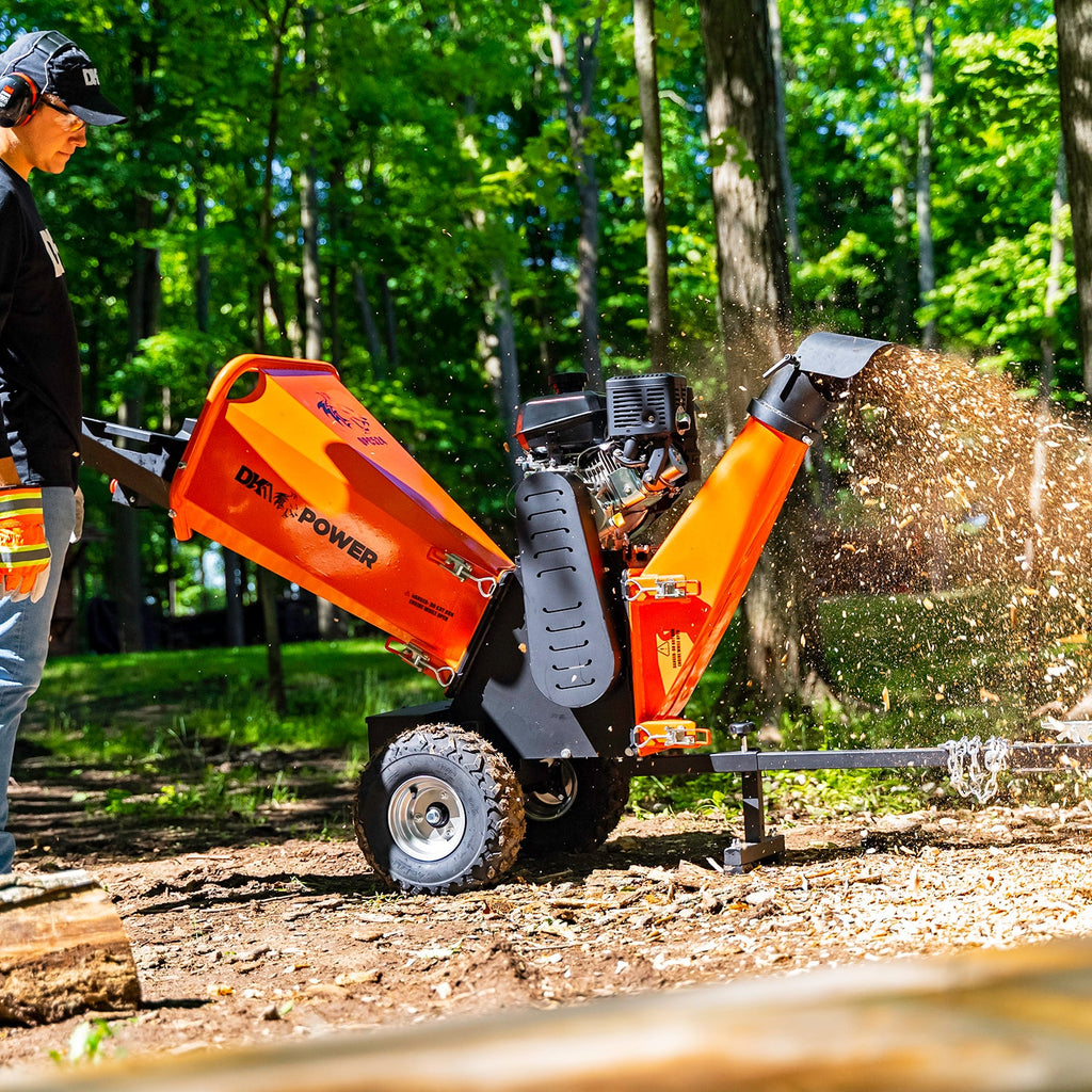 Detail K2 5 Inch Kinetic Drum Chipper - OPC525