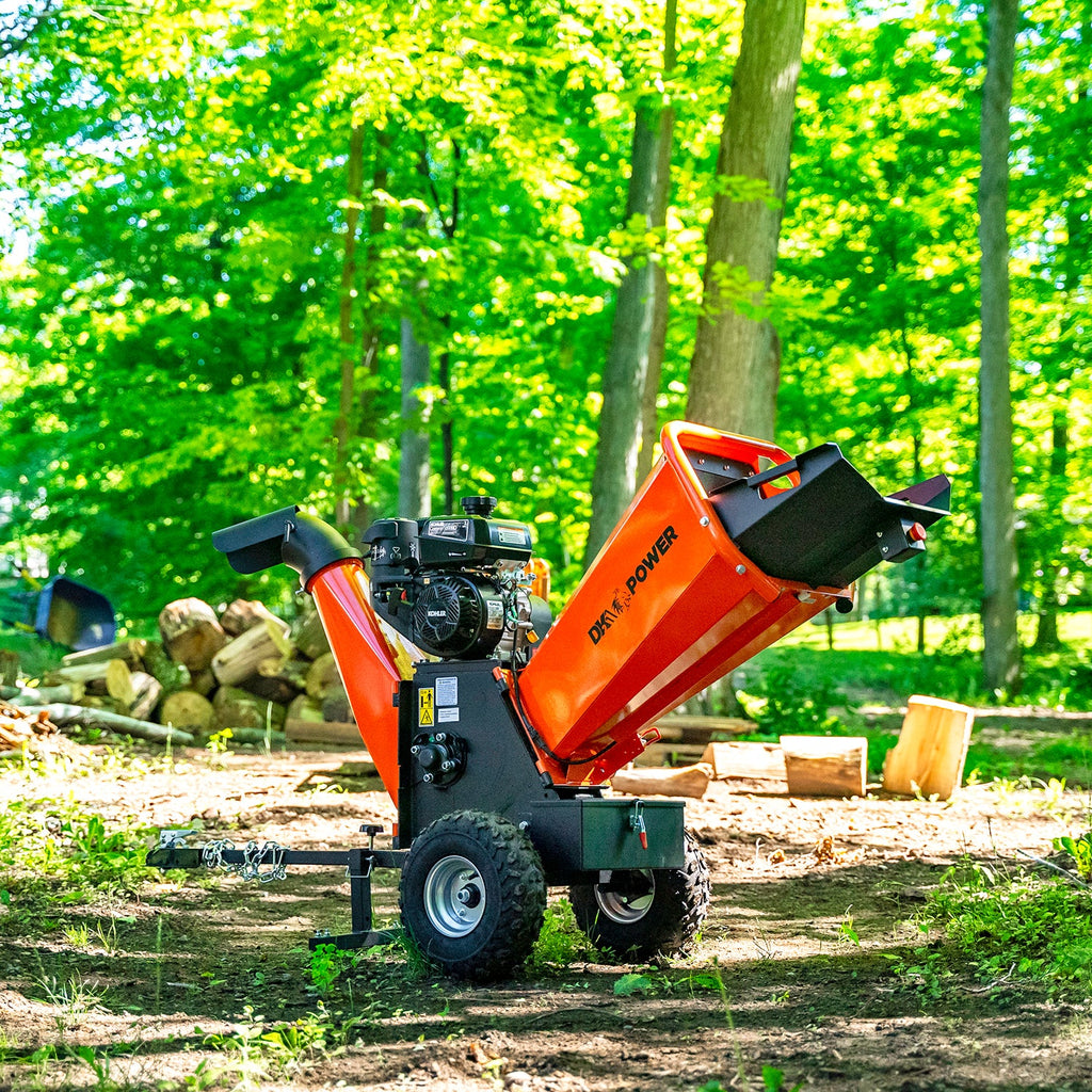 Detail K2 4 Inch Kinetic Drum Chipper - OPC524