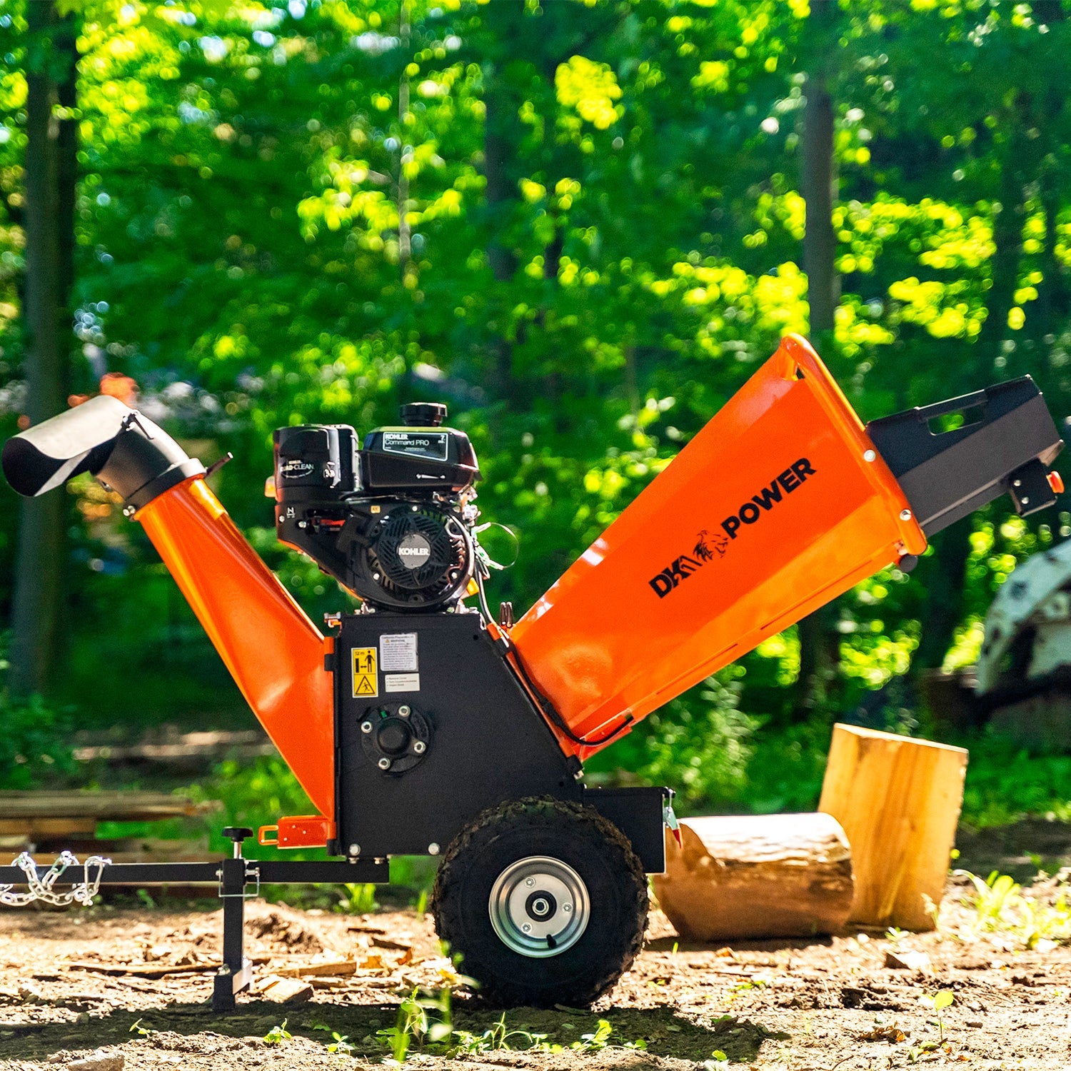 Detail K2 4 Inch Kinetic Drum Chipper - OPC524