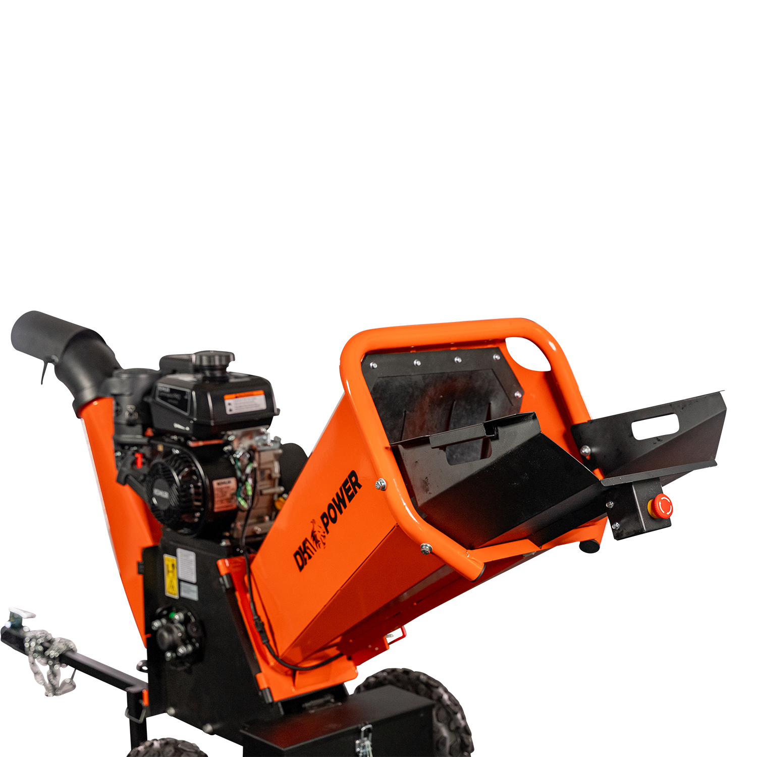 Detail K2 4 Inch Kinetic Drum Chipper - OPC524