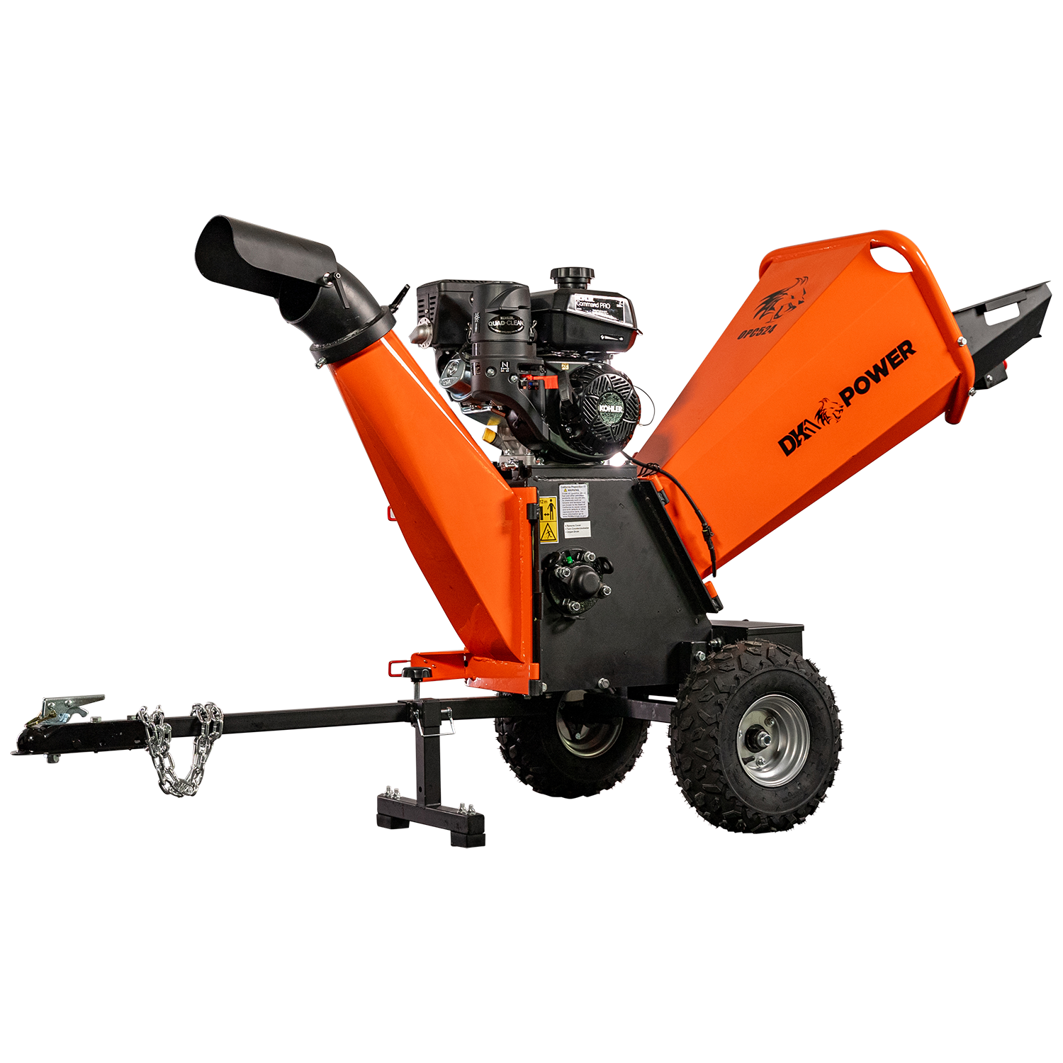 Detail K2 4 Inch Kinetic Drum Chipper - OPC524