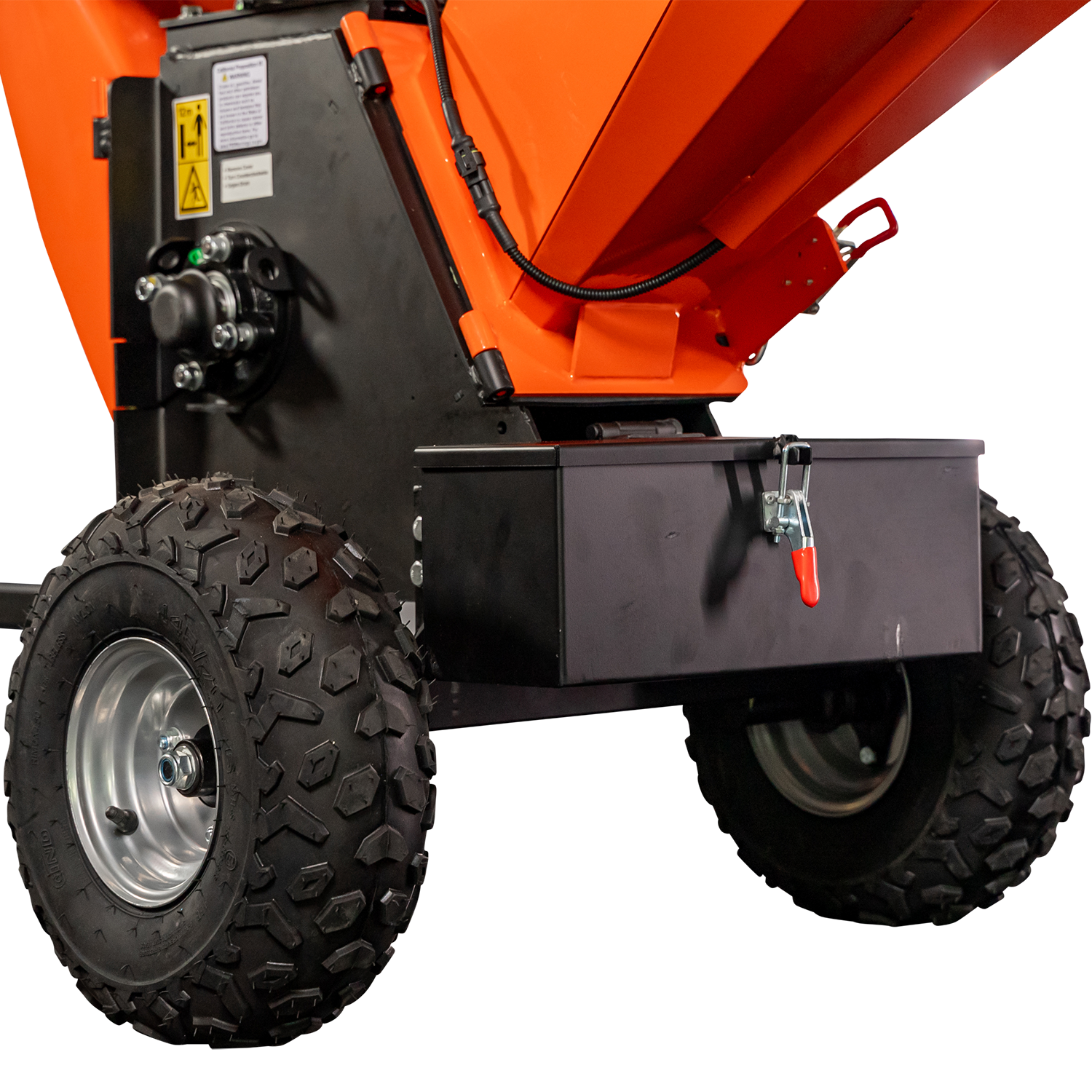 Detail K2 4 Inch Kinetic Drum Chipper - OPC524
