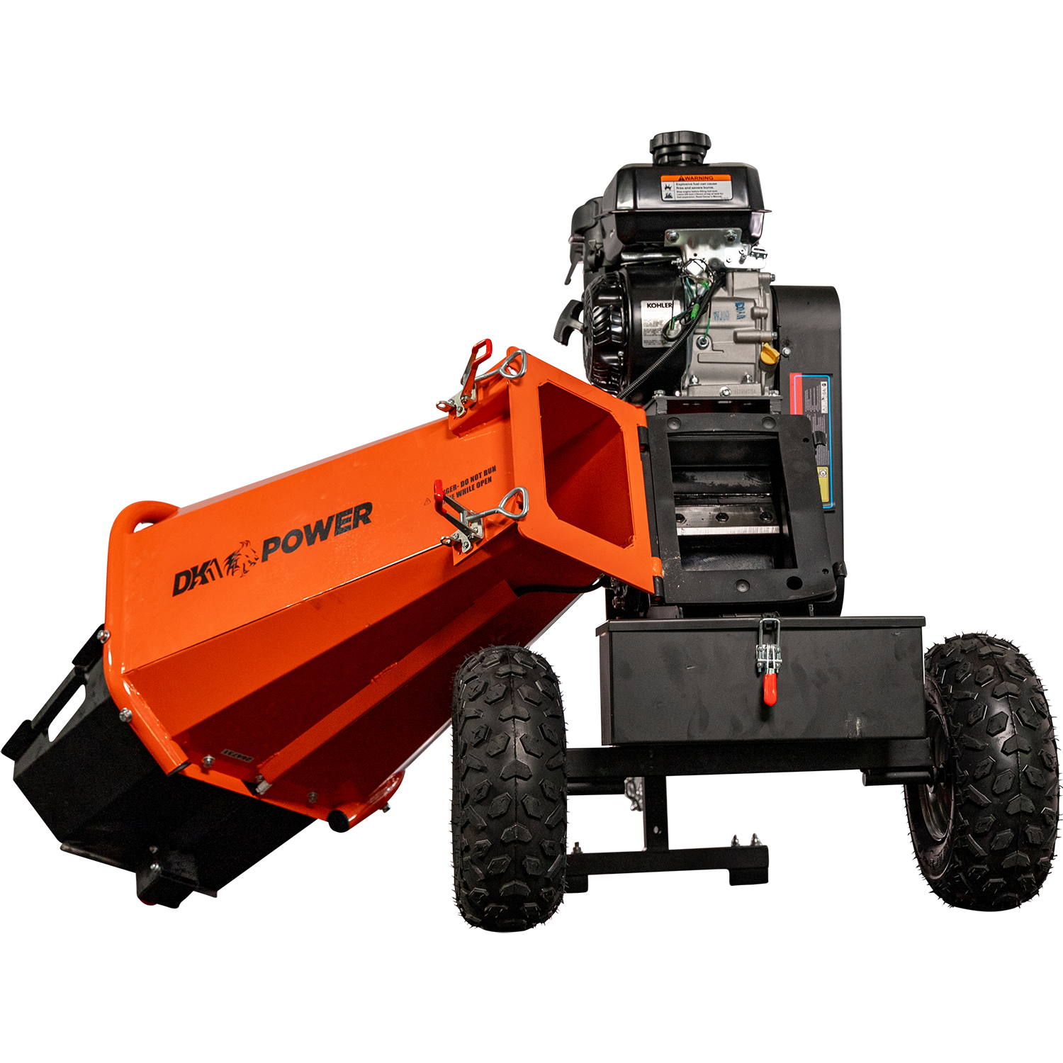 Detail K2 4 Inch Kinetic Drum Chipper - OPC524