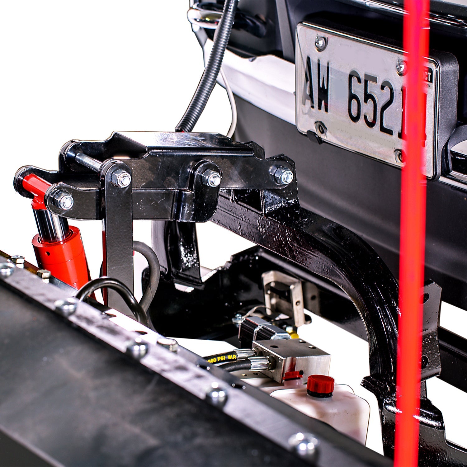 Detail K2 Everest 88 x 22 Fully Hydralic Snow Plow Kit - EVST9022