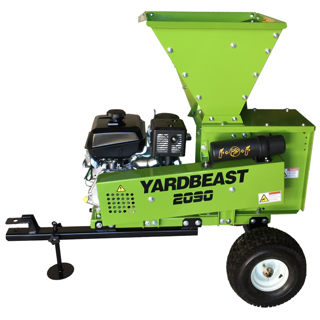 YARDBEAST 3.5” Heavy-Duty Wood Chipper & Shredder (ATV) - 2090KOH