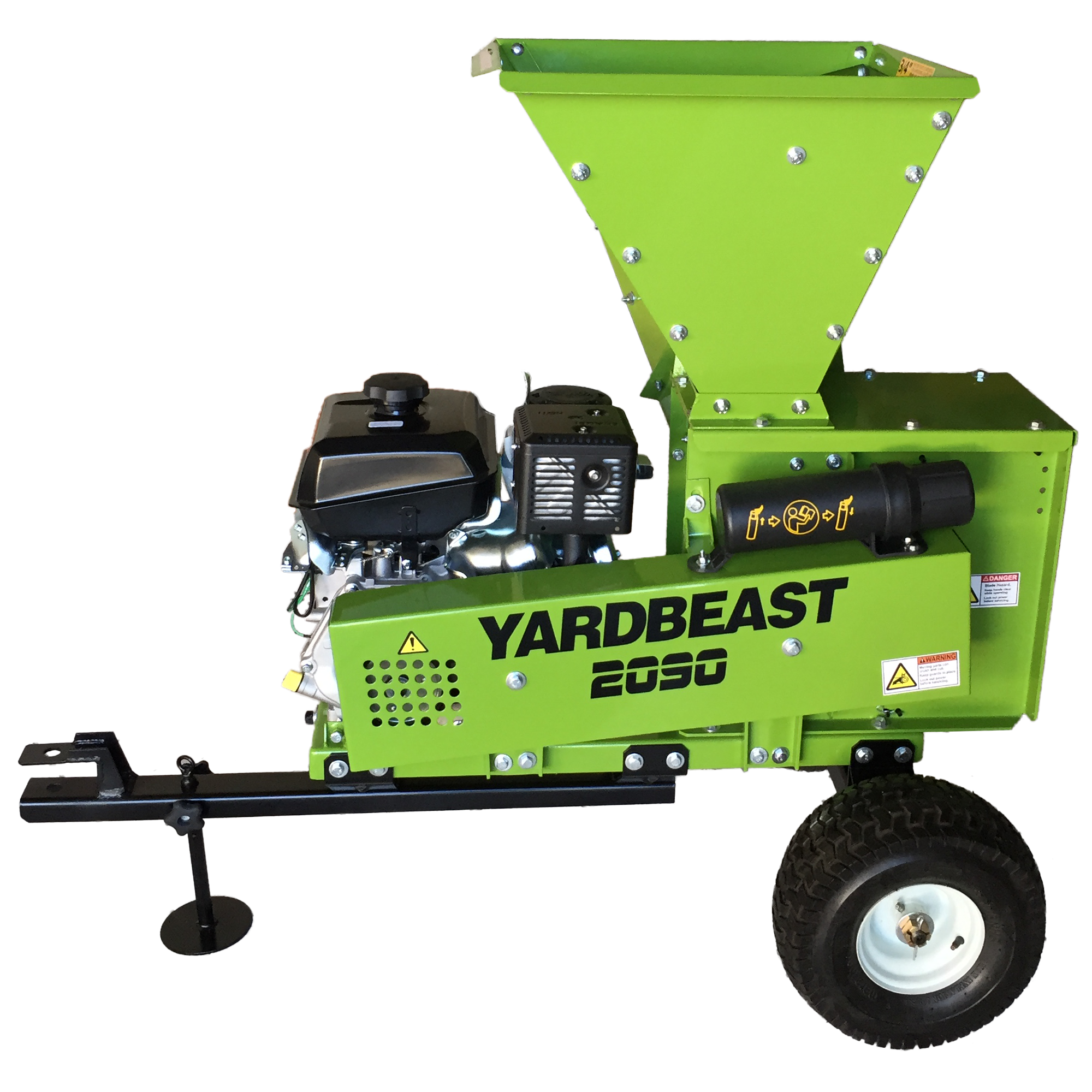 YARDBEAST 3.5” Heavy-Duty Wood Chipper & Shredder (ATV) - 2090KOH