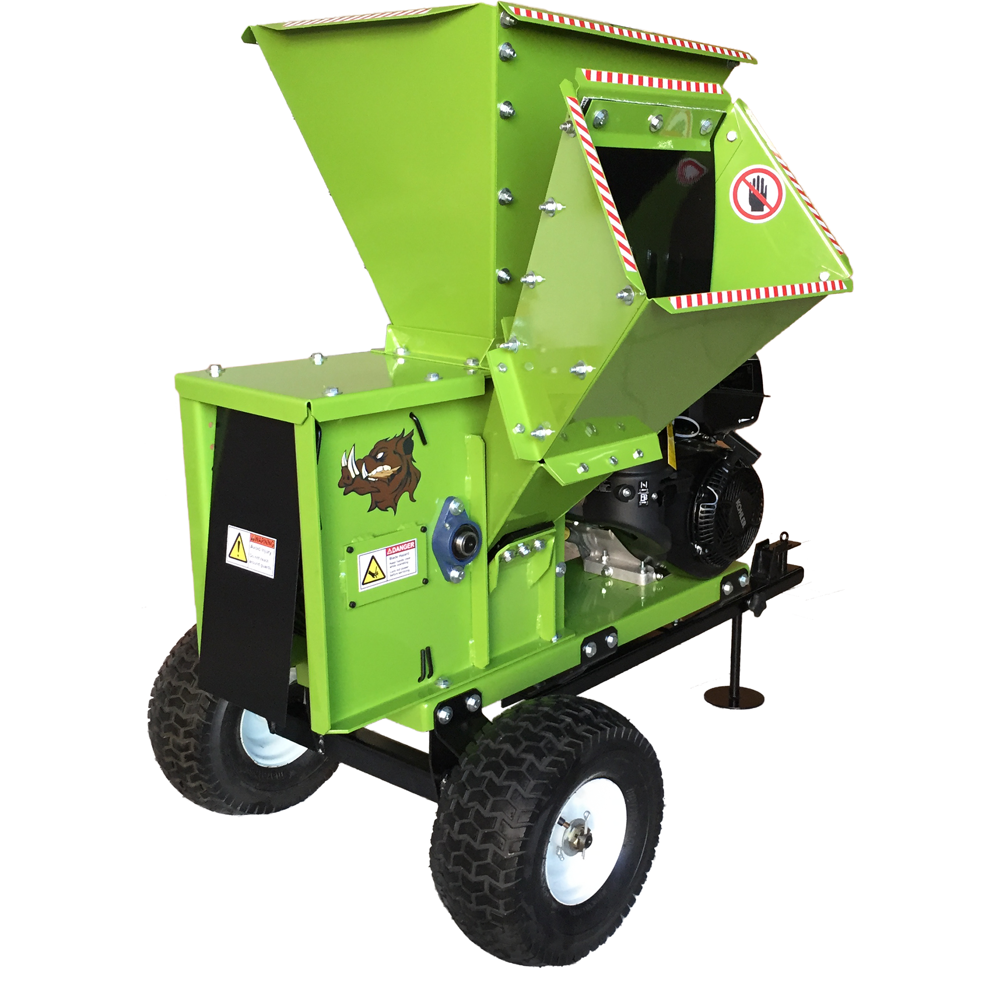YARDBEAST 3.5” Heavy-Duty Wood Chipper & Shredder (ATV) - 2090KOH