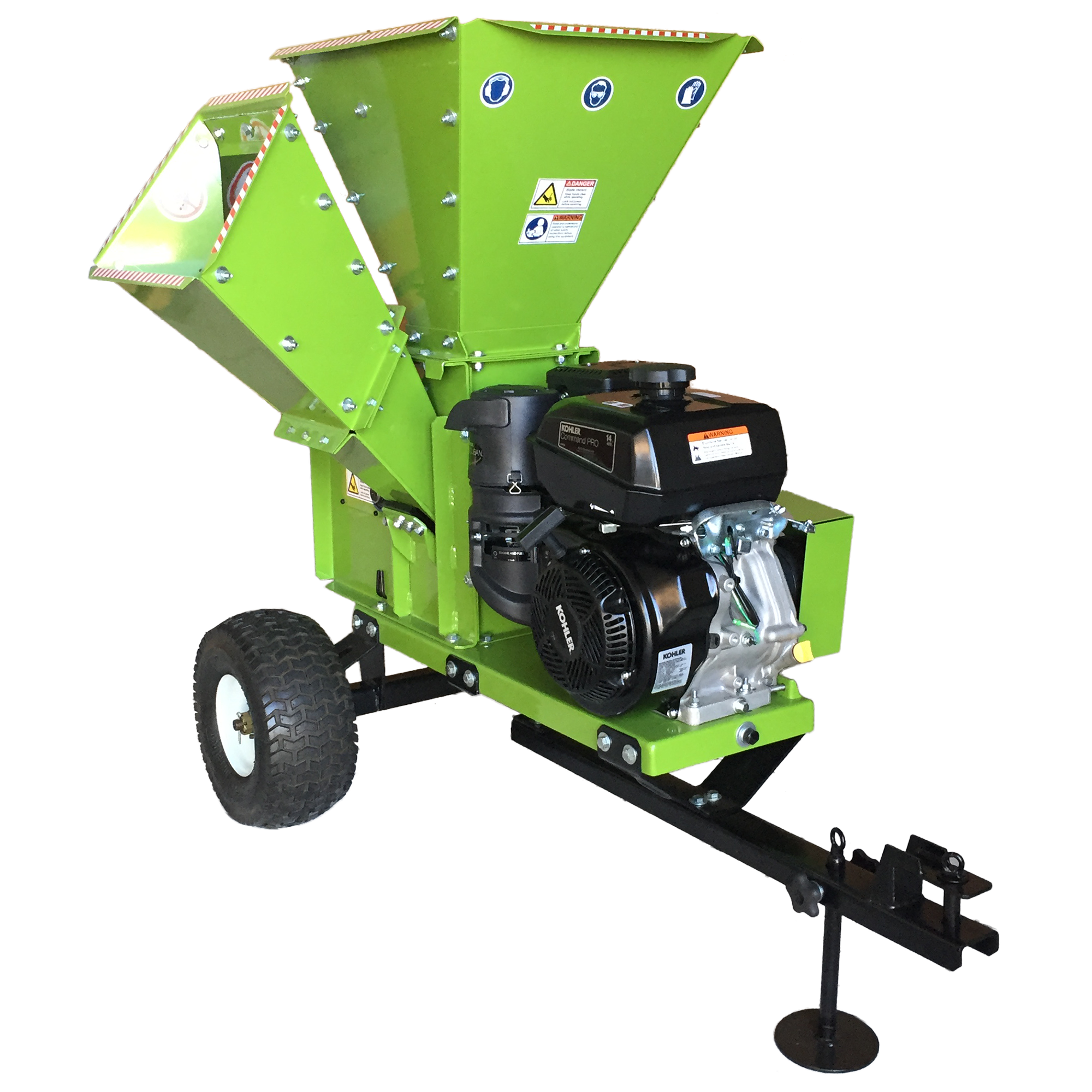 YARDBEAST 3.5” Heavy-Duty Wood Chipper & Shredder (ATV) - 2090KOH