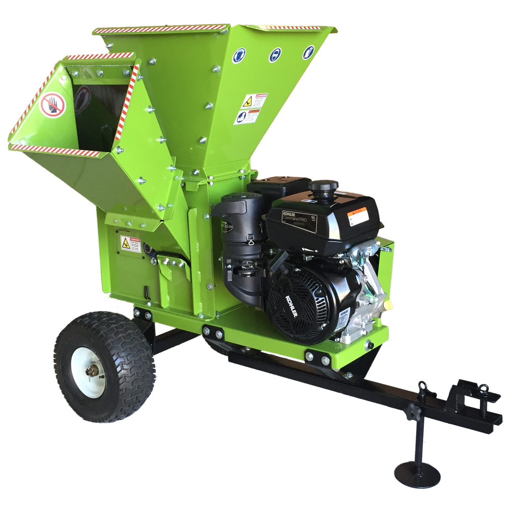 YARDBEAST 3.5” Heavy-Duty Wood Chipper & Shredder (ATV) - 2090KOH