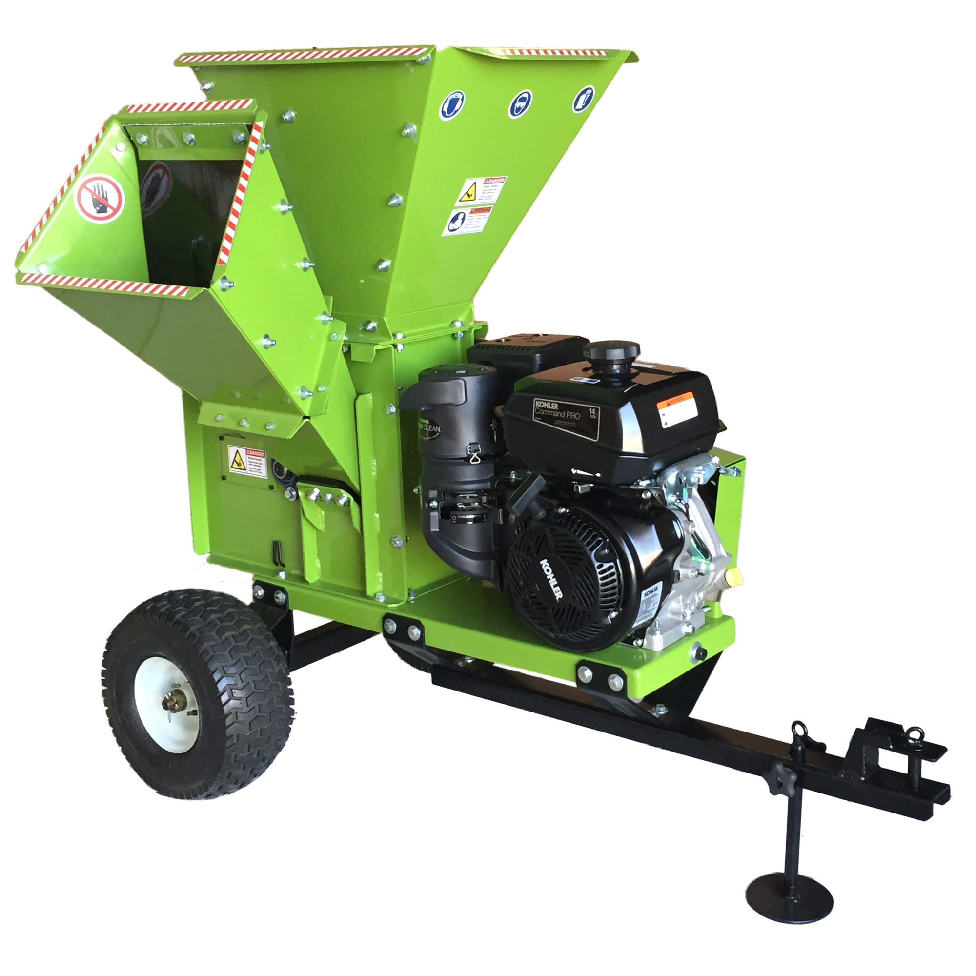 YARDBEAST 3.5” Heavy-Duty Wood Chipper & Shredder (ATV) - 2090KOH