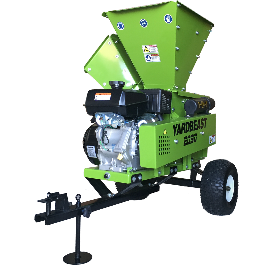 YARDBEAST 3.5” Heavy-Duty Wood Chipper & Shredder (ATV) - 2090KOH