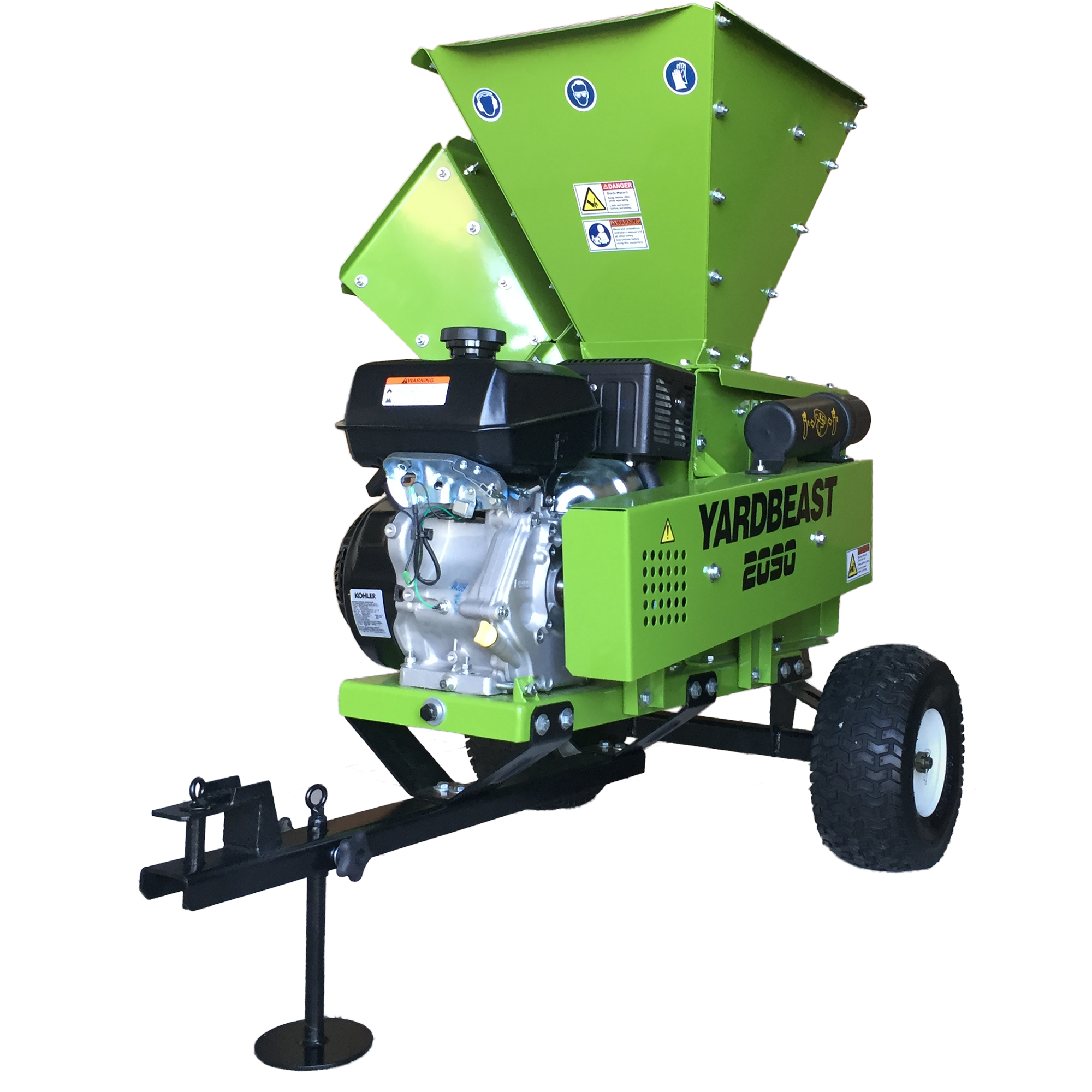 YARDBEAST 3.5” Heavy-Duty Wood Chipper & Shredder (ATV) - 2090KOH