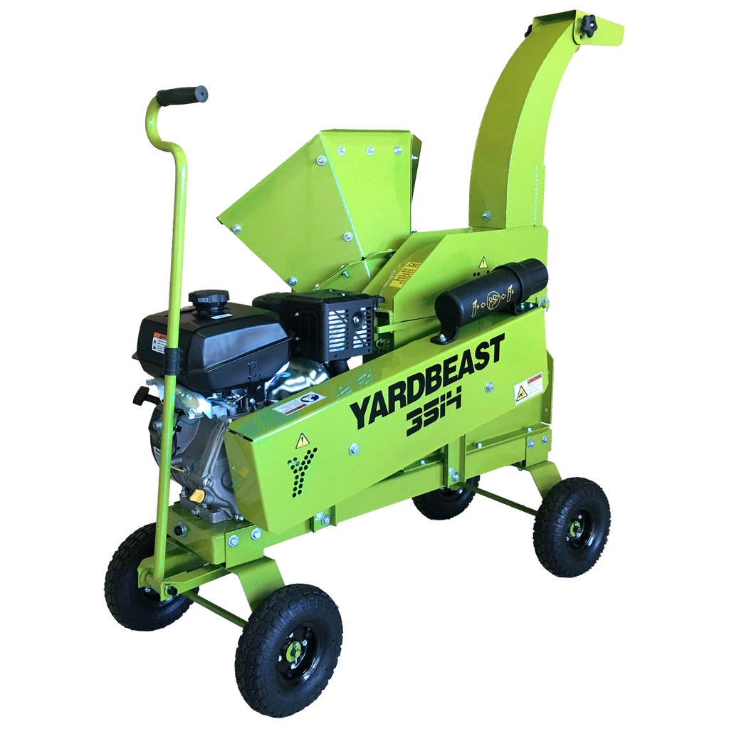 Yardbeast 3.5” Woodchipper Hand-Tow or ATV - 3514KOH and 3514ATVKOH