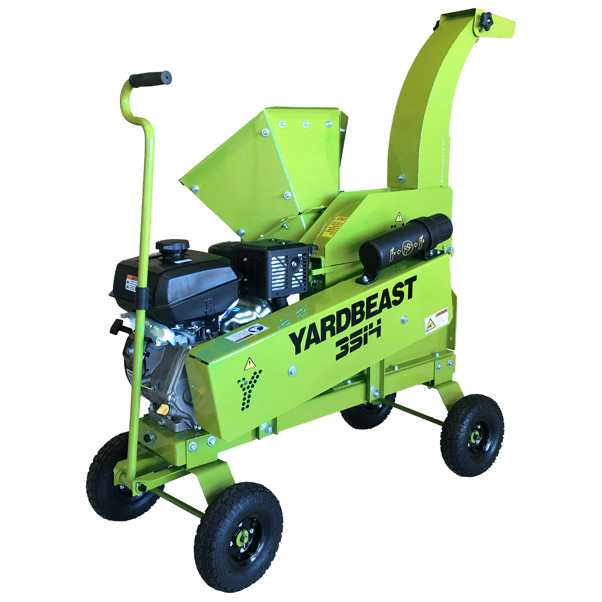 Yardbeast 3.5” Woodchipper Hand-Tow or ATV - 3514KOH and 3514ATVKOH