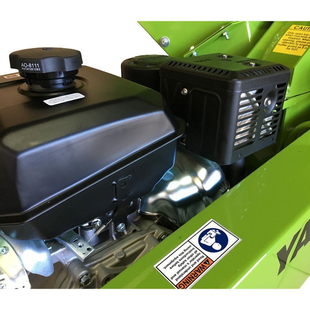 Yardbeast 3.5” Woodchipper Hand-Tow or ATV - 3514KOH and 3514ATVKOH