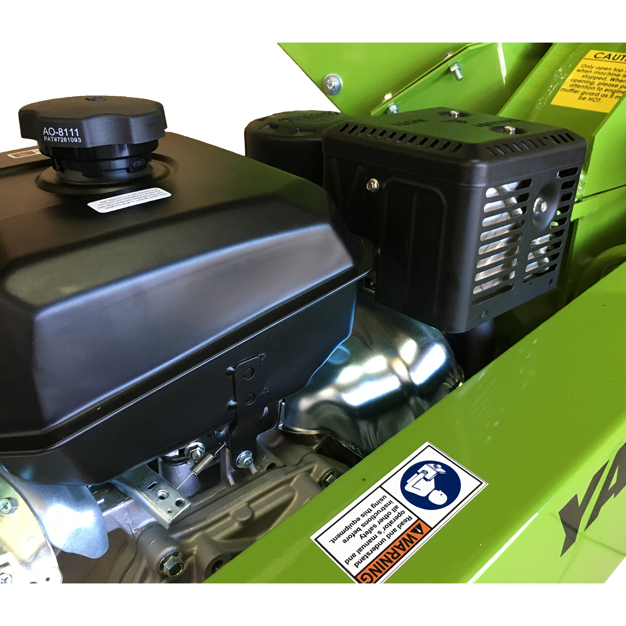 Yardbeast 3.5” Woodchipper Hand-Tow or ATV - 3514KOH and 3514ATVKOH