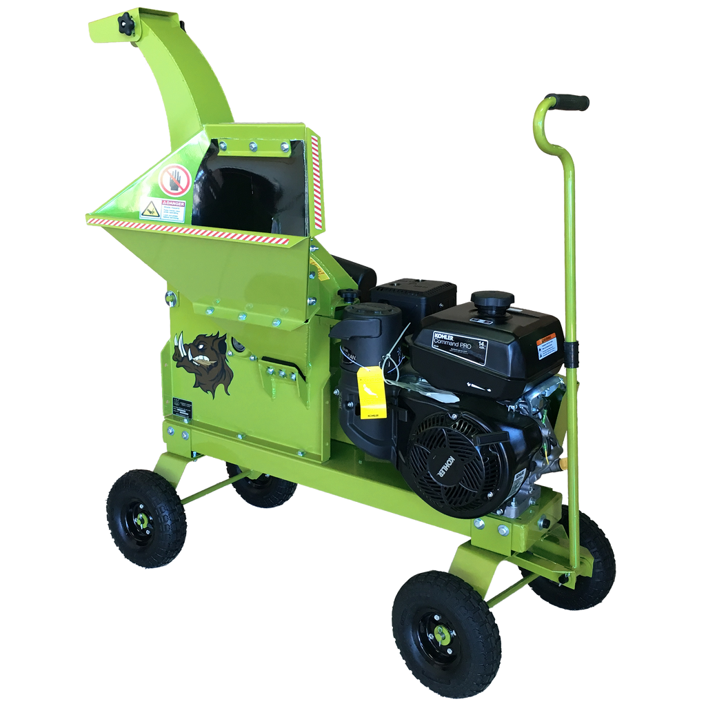 Yardbeast 3.5” Woodchipper Hand-Tow or ATV - 3514KOH and 3514ATVKOH