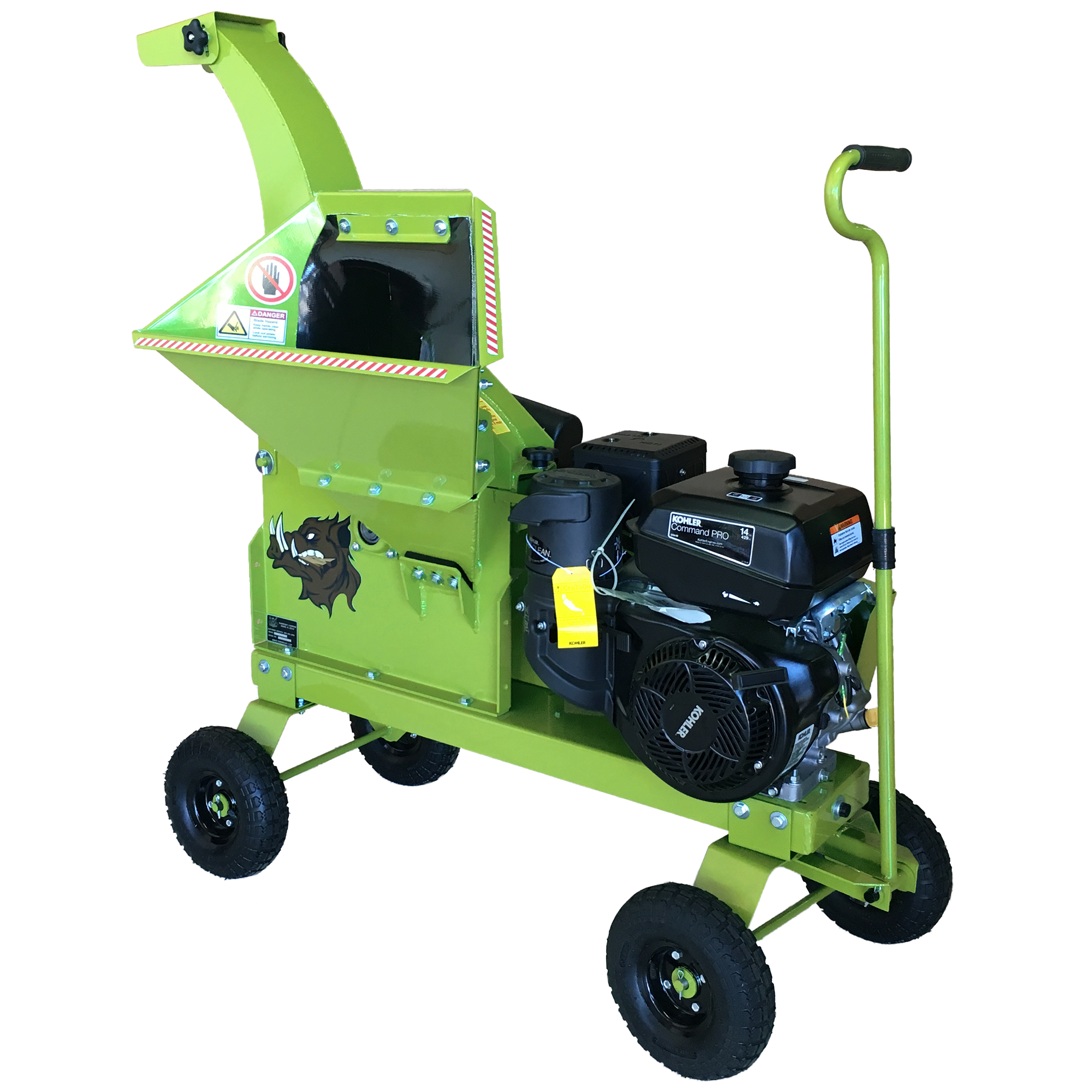 Yardbeast 3.5” Woodchipper Hand-Tow or ATV - 3514KOH and 3514ATVKOH