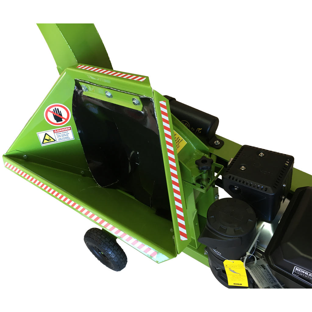 Yardbeast 3.5” Woodchipper Hand-Tow or ATV - 3514KOH and 3514ATVKOH