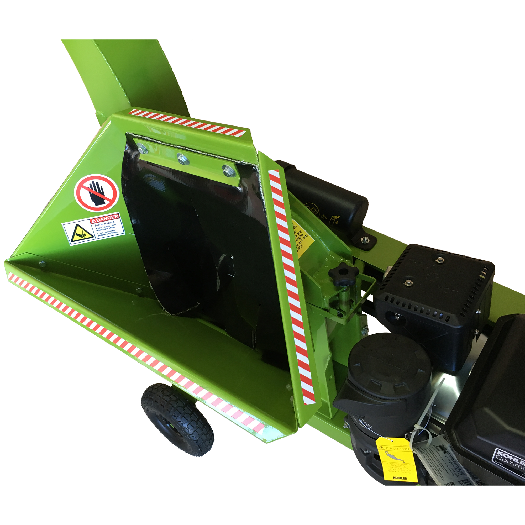 Yardbeast 3.5” Woodchipper Hand-Tow or ATV - 3514KOH and 3514ATVKOH