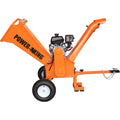 Power King 5-Inch 14 HP Chipper Shredder with Electric Starter & Hour Meter - PK0915-EH