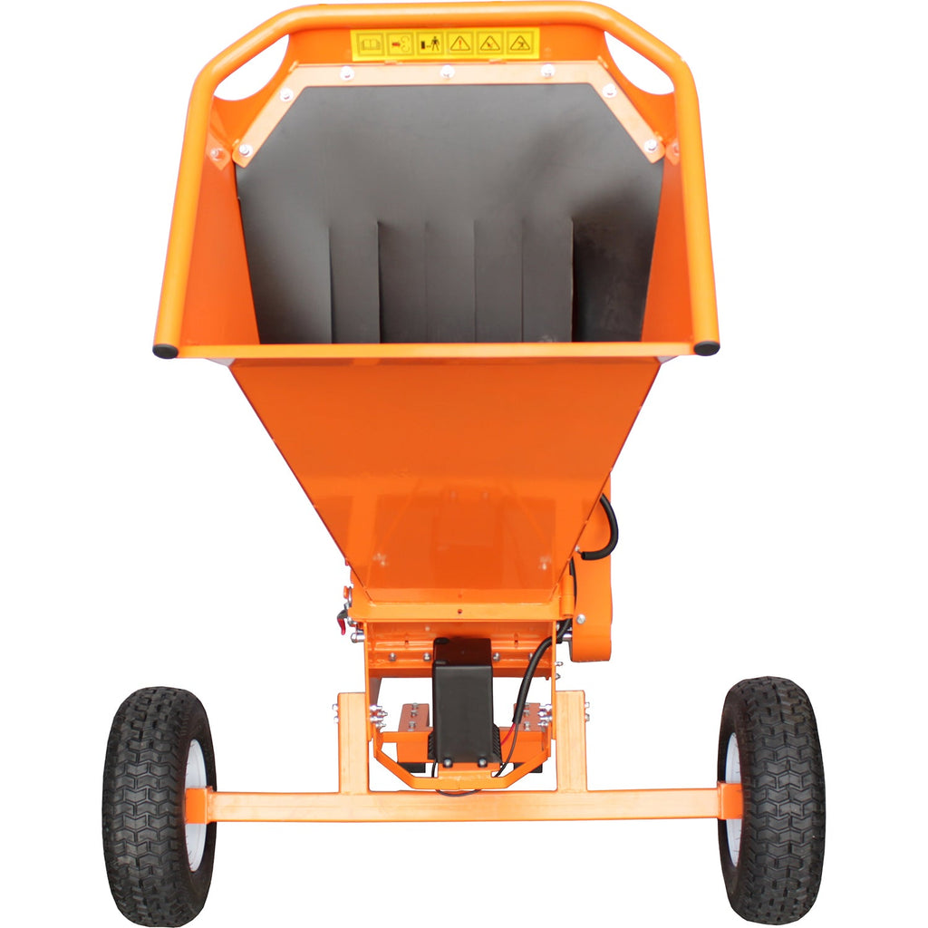 Power King 5-Inch 14 HP Chipper Shredder with Electric Starter & Hour Meter - PK0915-EH