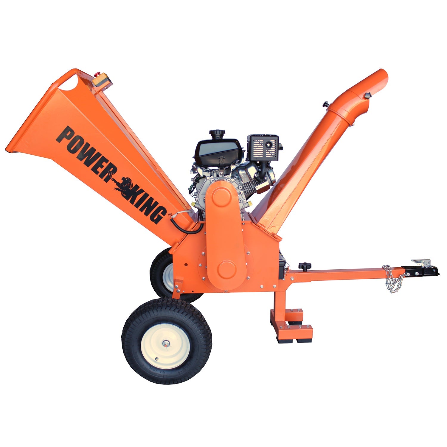 Power King 4 Inch 9.5 HP Chipper Shredder - PK0903